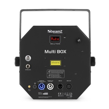 MultiBox LED Derby PAR Лазерный стробоскоп DMX-прожектор