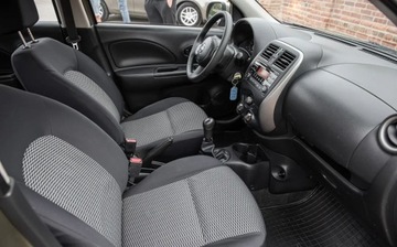 Nissan Micra IV Hatchback 5d Facelifting 1.2 80KM 2015 Nissan Micra 1.2 80KM Clima El.Szyby Serwis Gwarancjia 1.2 Benzyna 80KM, zdjęcie 19