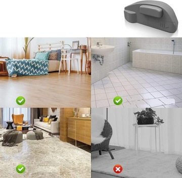 Светодиодная подсветка Индикатор пыли Универсальные аксессуары для пылесосов