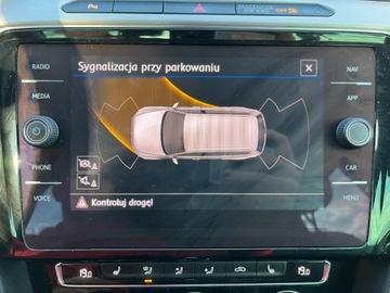 Volkswagen Passat B8 Variant 1.6 TDI BlueMotion Technology 120KM 2018 Volkswagen Passat 1.6 diesel 120 KM automat R-line zarej w PL zadbany, zdjęcie 20