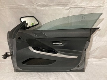 BMW 6 F06 DVEŘE PRAVÉ PŘEDNÍ KPL A52 ZRCÁTKO JEHLA