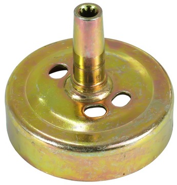 КОРЗИНА БАРАБАН СЦЕПЛЕНИЯ ДЛЯ БЕНЗИНОВОГО ЩЕТКА BRIVER, BRIMМЕРЫ, 9 МАСЕЛ