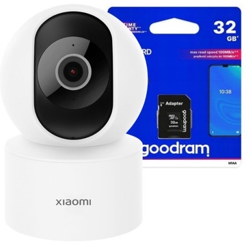 KAMERA IP Xiaomi Mi Home Security Camera 360 +32GB