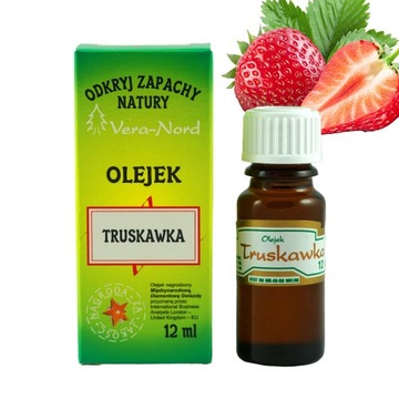 Olejek zapachowy vera nord TRUSKAWKA