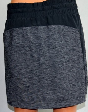 ТЕННИСНАЯ ЮБКА, СЕРАЯ M
