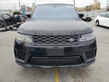 Land Rover Range Rover Sport II SUV Facelifting 3.0L V6 S/C 340KM 2018 Land Rover Range Rover Sport SE 2018 3.0l 3.0 Benzyna 340KM, zdjęcie 5