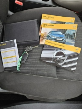 Opel Astra J Hatchback 5d 1.4 Turbo ECOTEC 120KM 2012 Opel Astra Opłacona Zdrowa Zadbana Serwisowana, zdjęcie 16