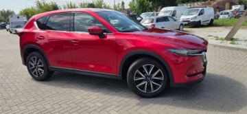 Mazda CX-5 II SUV 2.2 SKY-D 175KM 2018 Mazda CX-5 Mazda CX-5 2.2D 175KM AWD Automat Sports-Line LED Navi ACC HUD, zdjęcie 6
