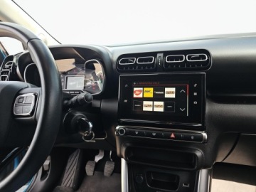 Citroen C3 Aircross  I Crossover 1.2 PureTech 110KM 2019 Citroen C3 Aircross Polski salon, full serwis, bar, zdjęcie 19