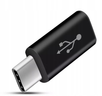 ADAPTER PRZEJŚCIÓWKA MICRO USB do USB-C TYP C OTG
