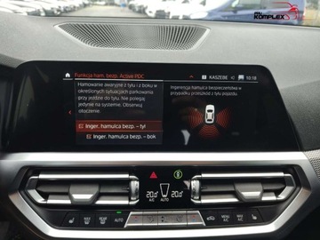 BMW Seria 3 G20-G21 Touring 2.0 320d 190KM 2021 BMW Seria 3 M-Sport XDrive 2.0 MHEV 190KM Salon Polska Faktura Vat 23 Gwar, zdjęcie 33