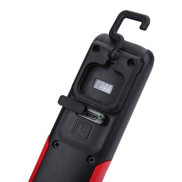 ЛАМПА ДЛЯ МАСТЕРСКОЙ СВЕТОДИОДНЫЙ ФАКЕЛ + МОЩНЫЙ МАГНИТНЫЙ КРЮК