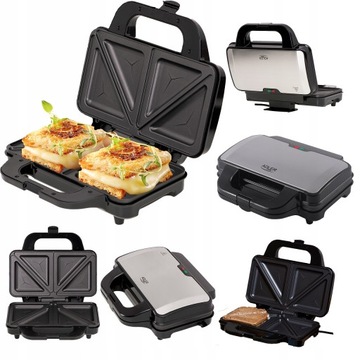 XXL Sandwich Maker Toast Большой тостер для сэндвичей с твердым покрытием, 1300 Вт XXL Strong