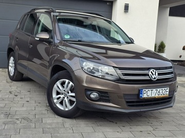 Volkswagen Tiguan I SUV Facelifting 1.4 TSI BlueMotion 122KM 2015 Volkswagen Tiguan bardzo zadbany *tylko 118819km*, zdjęcie 36