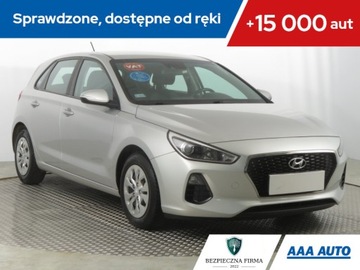 Hyundai i30 III Hatchback 1.4 MPI 100KM 2018 Hyundai i30 1.4 CVVT, Salon Polska, 1. Właściciel