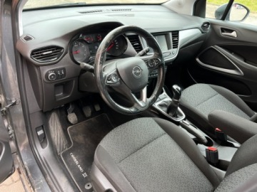 Opel 2018 Opel Crossland X 1.2 benzyna 83 KM zarej w PL ksiazka serwis zadbany, zdjęcie 7