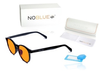 OKULARY BLOKUJĄCE NIEBIESKIE ŚWIATŁO.ZERÓWKI.ZBADANE W LABORATORIUM