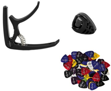 KAPODASTER DO GITARY + AKCESORIA