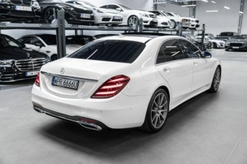 Mercedes Klasa S W222 Limuzyna Facelifting 2.9 400d 340KM 2018 Mercedes S 400 Dociągi. Head Up. Burmester., zdjęcie 10
