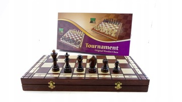 БОЛЬШИЕ ШАХМАТЫ ОРАВА интарсия (50х50см)