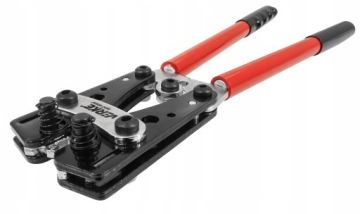 Обжимной станок для кабелей, кабельных наконечников и шестигранных соединителей диаметром 6–50 мм.