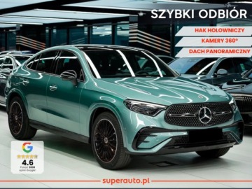 Mercedes GLC C254/X254 Coupe 2.0 220d 197KM 2026 GLC Coupe 220 d 4-Matic AMG Line 2.0 (197KM) 2026