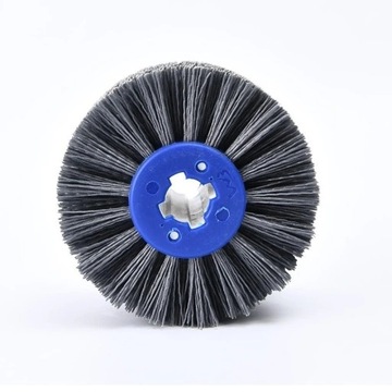 НЕЙЛОНОВАЯ ЩЕТКА С ЛЕЗВИЕМ 120X100 ДЕРЕВЯННАЯ ГРЕБЕНКА ВАЛИКОВЫЙ ШЛИФОВАЛЬНЫЙ ДИСК