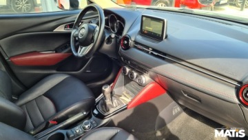 Mazda CX-3 Crossover 2.0 SKY-G 120KM 2015 Mazda CX-3 2.0benz manual Navi kamera head up xenony bezwypadek 2.0 Benzyna, zdjęcie 25