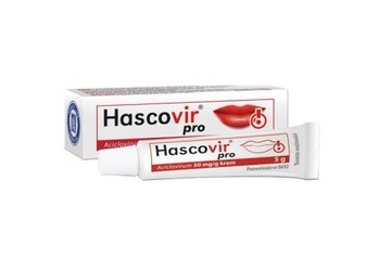 Hascovir Pro krem na opryszczkę 5g