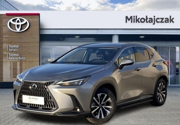Lexus NX II SUV 350h 242KM 2022 Lexus NX Lexus NX 350h Business AWD I Vat23 I Salon PL 2.5 Hybryda 243KM