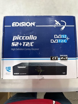 БЕСПРОВОДНОЙ ПЕРЕДАТЧИК EDISON PICCOLLO S2 + T2/C H.265 HEVC