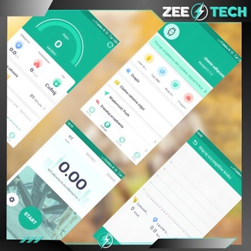 SMARTWATCH ZEGAREK OPASKA SPORTOWA MĘSKA DAMSKA KROKI PULS POWIADOMIENIA