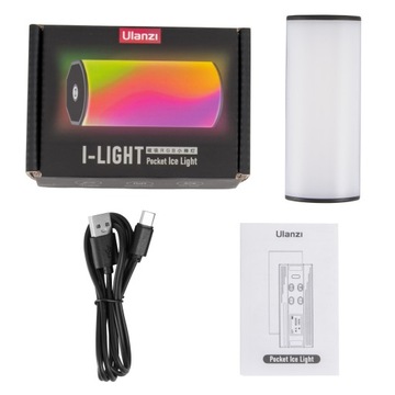 Светодиодный RGB Ulanzi Tuba Mini Magnet Beasting Ulanzi I-Light