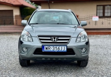Honda CR-V II 2.0 16V 150KM 2005 Honda CR-V 2.0 benzyna 4x4 Exclusive 1 wlasciciel serwis skory bez korozj, zdjęcie 7