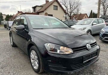 Volkswagen Golf VII Hatchback 3d 1.2 TSI 85KM 2015 Volkswagen Golf Bezwypadkowy, Serwisowany, Opl...