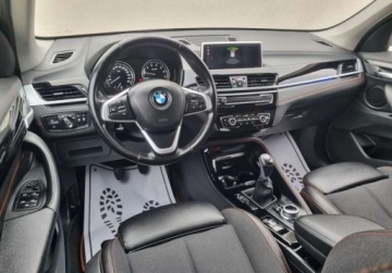 BMW X1 F48 Crossover Facelifting 1.5 18i 136KM 2021 BMW X1 Lift SLICZNA Sport Line 1.5 Benzyna BOGATA WERSJA Zadbana ORYGINAL, zdjęcie 5