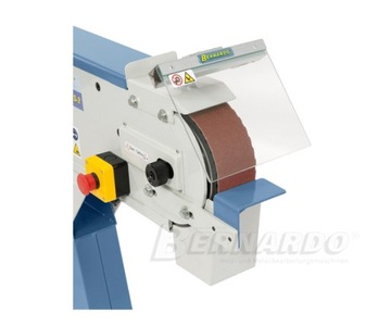 SZLIFIERKA TAŚMOWA 150x2000mm 3,6kW 2BIEGI AUSTRIA