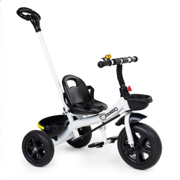 ДЕТСКИЙ ТРЕХКОЛЕСНЫЙ АВТОМОБИЛЬ С ПУШЕРОМ И РЕМНЕМ БЕЗОПАСНОСТИ