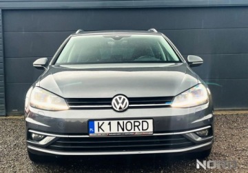 Volkswagen Golf VII Variant Facelifting 1.5 TSI ACT 150KM 2017 Volkswagen Golf Bezwypadkowy, FV23, DSG, Highline, KredytowanieLeasing, gw, zdjęcie 3