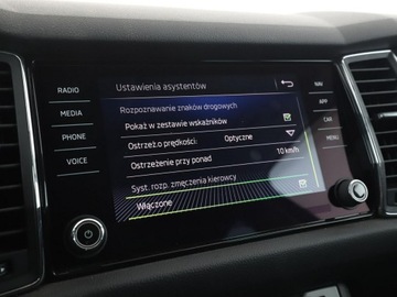 Skoda Kodiaq I SUV 2.0 TDI 150KM 2018 Škoda Kodiaq Skoda Kodiaq DSG navi full LED, zdjęcie 27