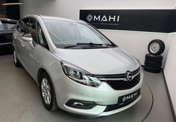 Opel Zafira C Tourer Facelifting 1.4 Turbo 120KM 2017 Opel Zafira Active Navi Klima Gwarancja Raty Zamiana 1.4 Benzyna 120KM