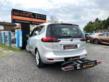 Opel Zafira C Tourer 1.4 Turbo ECOTEC 140KM 2016 Opel Zafira Orginalny Bagażnik Rowerowy /7, zdjęcie 4