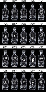 ГРАФИН 2 СТАКАНА ДЛЯ ВИСКИ С ГРАВИРОВКОЙ ДЕНЬ ОТЦА