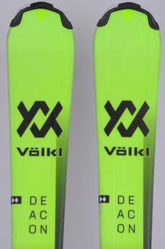 NARTY UŻYWANE VOLKL DEACON 7.2 23/24 165 cm NRB389