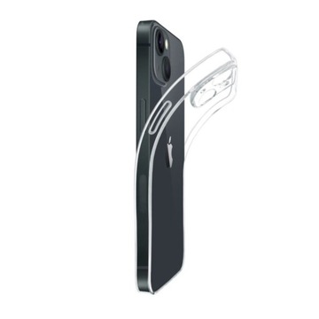 ЧЕХОЛ для iPhone 13 14 Clear Прозрачный защитный чехол из закаленного СТЕКЛА