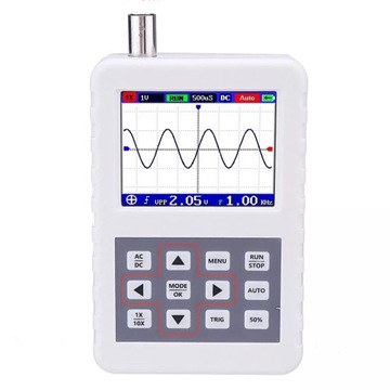 ЦИФРОВОЙ ОСЦИЛЛОСКОП DSO PRO 5M С щупом P6100