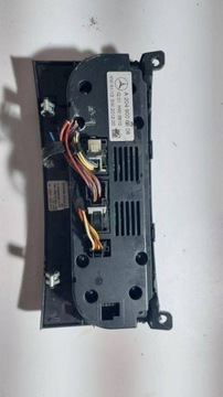 MERCEDES W204 FACELIFT TŘÍDA C PANEL KLIMATIZACE VENTILACE A2049006608