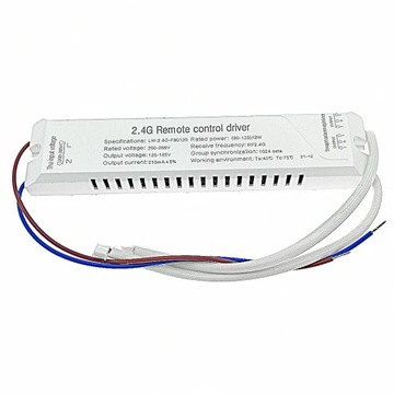 Transformatory światła LED sterownik 20W-80W-120W x2 210mAWith 2.4G RF