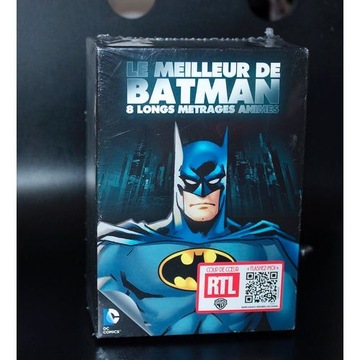 Бэтмен 8 частей BOX DVD