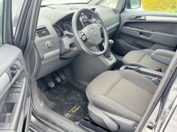 Opel Zafira B 1.8 ECOTEC 140KM 2012 Opel Zafira LiFt 1.8 140KM 7-osobowa TOP Nawigacja Xeonony Alu Sprawdz, zdjęcie 26